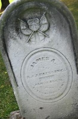 Pvt James A. Blessing on Sysoon