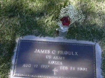 Pvt James C. Proulx on Sysoon