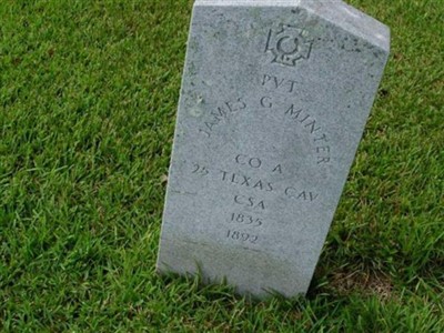 Pvt James G Minter on Sysoon