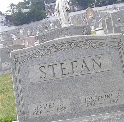 Pvt James George Stefan on Sysoon