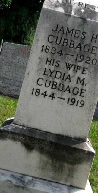 Pvt James H. Cubbage on Sysoon