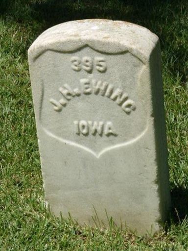 Pvt James H. Ewing on Sysoon
