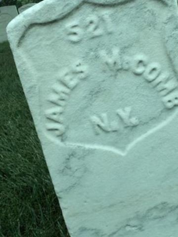 Pvt James McComb on Sysoon