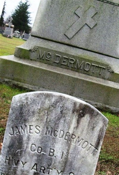 Pvt James McDermott on Sysoon