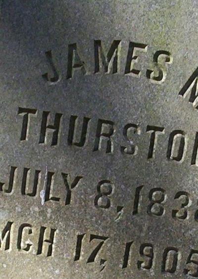 Pvt James Nathaniel Thurston on Sysoon