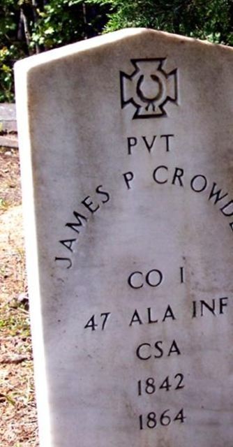 Pvt James P. Crowder on Sysoon