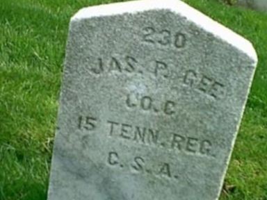 Pvt James P. Gee on Sysoon