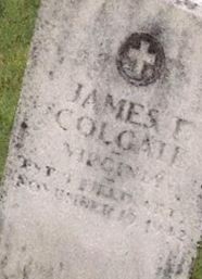 Pvt James T Colgate on Sysoon