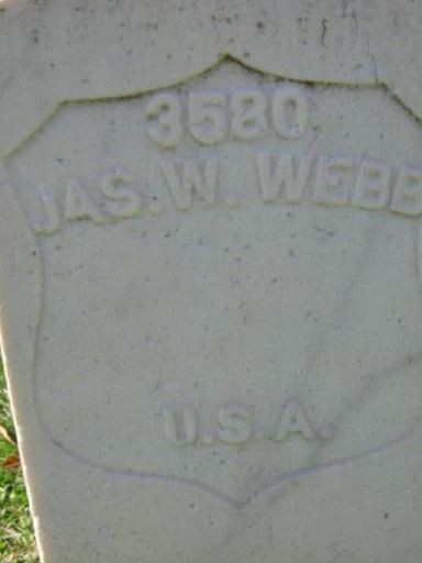 Pvt James W Webb on Sysoon