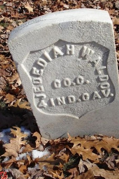 Pvt Jedediah D Waldo on Sysoon