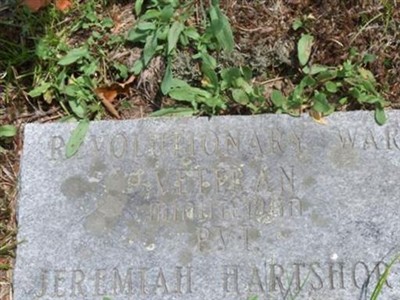 Pvt Jeremiah Hartshorn on Sysoon