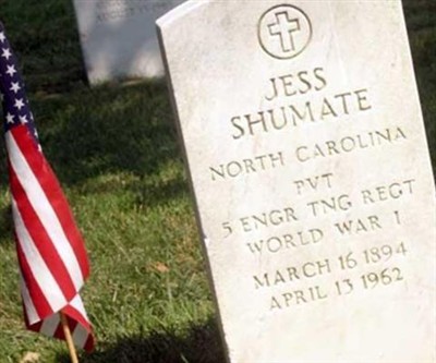 Pvt Jess Shumate on Sysoon