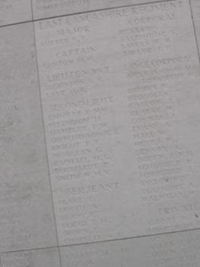Pvt John Barclay on Sysoon