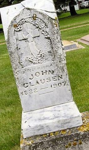 Pvt John F. Clausen on Sysoon