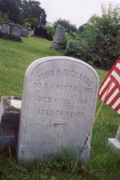 Pvt John H. Richards on Sysoon