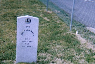 Pvt John Hackett on Sysoon