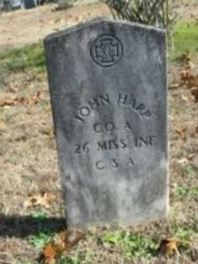 Pvt John Harp on Sysoon