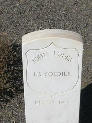 Pvt John Loder on Sysoon