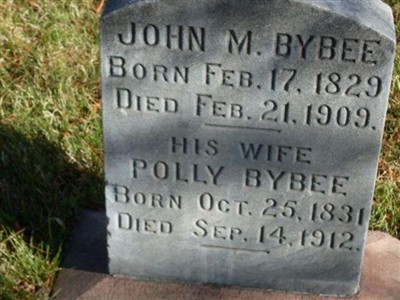 Pvt John McCann Bybee on Sysoon