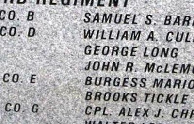Pvt John R. McLemore on Sysoon
