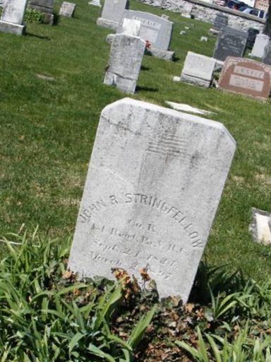 Pvt John R. Stringfellow on Sysoon