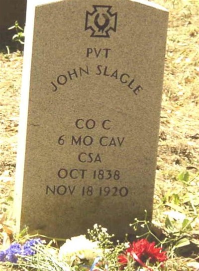 Pvt John Slagle on Sysoon