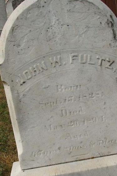 Pvt John W. Fultz on Sysoon