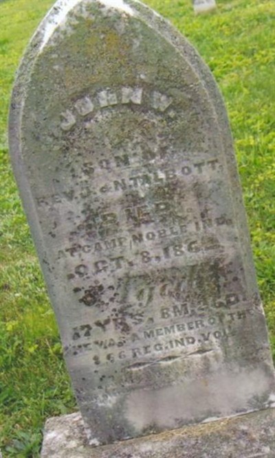 Pvt John W Talbot on Sysoon