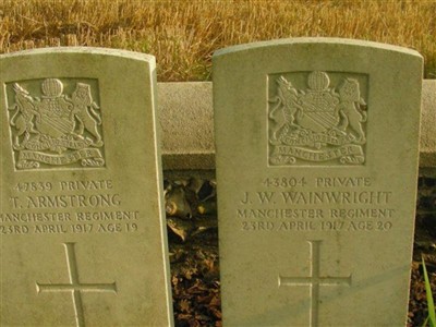 Pvt John William Wainwright on Sysoon