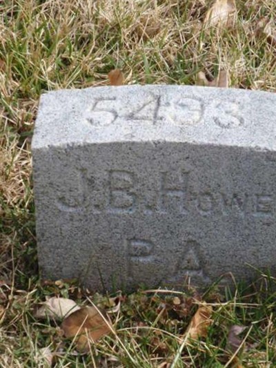 Pvt Joseph B Howe on Sysoon