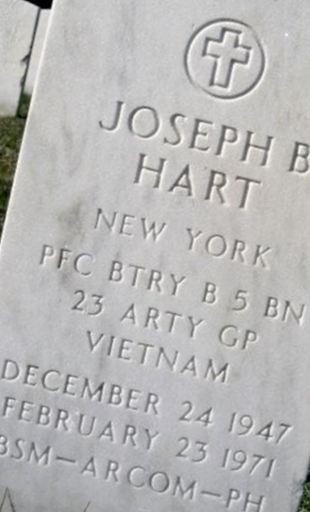 Pvt Joseph Brendan Hart on Sysoon