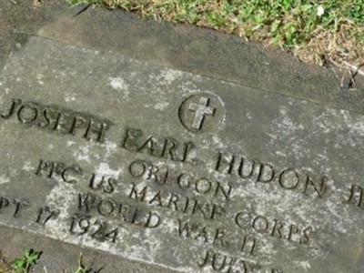 Pvt Joseph Earl Hudon, Jr on Sysoon