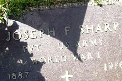 Pvt Joseph Frost Sharp on Sysoon