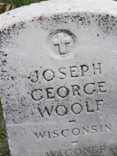 Pvt Joseph George Woolf on Sysoon