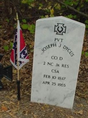 Pvt Joseph J Dycus on Sysoon