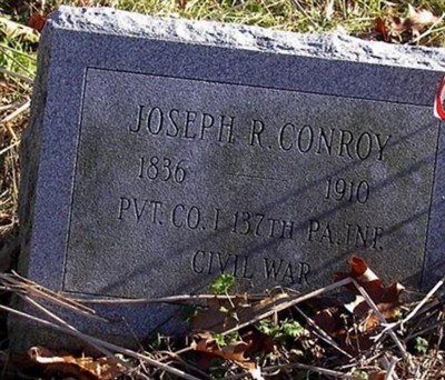 Pvt Joseph R. Conroy on Sysoon