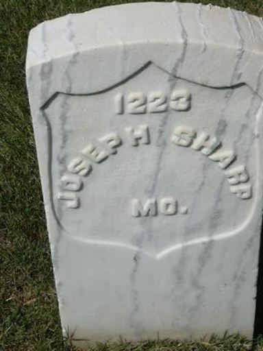 Pvt Joseph Sharp on Sysoon