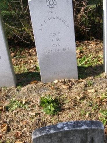 Pvt J P Cavanaugh on Sysoon