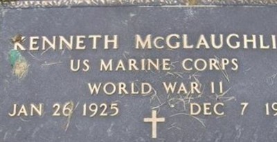 Pvt Kenneth McGlaughlin on Sysoon