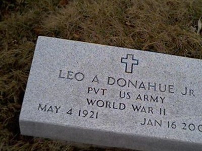 Pvt Leo A. Donahue, Jr on Sysoon