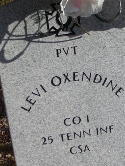 Pvt Levi Oxendine on Sysoon