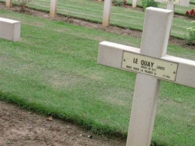 Pvt Louis Le Quay on Sysoon
