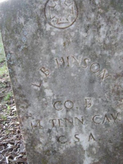 Pvt Lyman Beecher Hinson on Sysoon