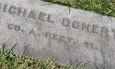 Pvt Michael Doherty on Sysoon