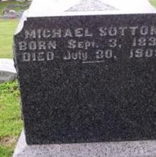 Pvt Michael J. Sutton on Sysoon