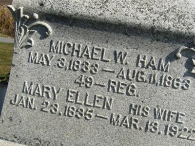 Pvt Michael W. Ham on Sysoon