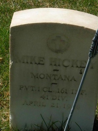 Pvt Mike Hickey on Sysoon