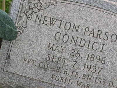 Pvt Newton Parsons Condict on Sysoon