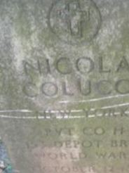 Pvt Nicola Colucci on Sysoon