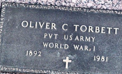 Pvt Oliver C. Torbert on Sysoon